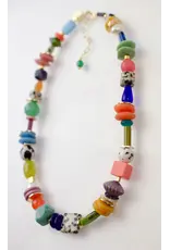 Jill Makes Georgie Chunky Beaded Necklace
