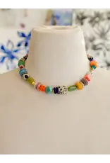 Jill Makes Georgie Chunky Beaded Necklace