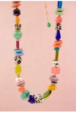 Jill Makes Georgie Chunky Beaded Necklace