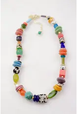 Jill Makes Georgie Chunky Beaded Necklace