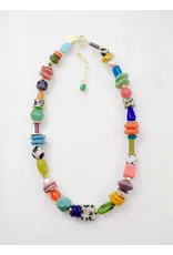 Jill Makes Georgie Chunky Beaded Necklace