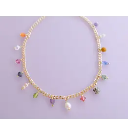 Jill Makes Penelope Charm Necklace