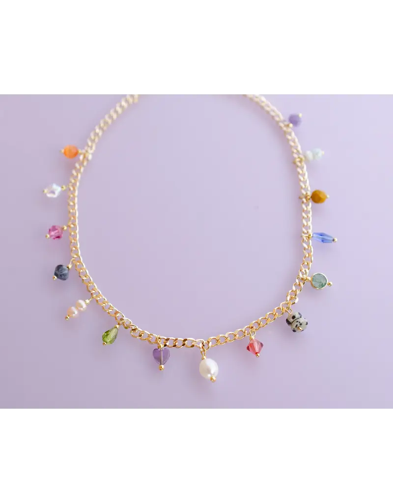 Jill Makes Penelope Charm Necklace