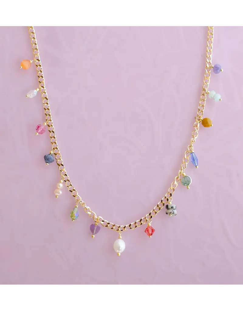 Jill Makes Penelope Charm Necklace