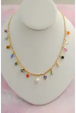 Jill Makes Penelope Charm Necklace