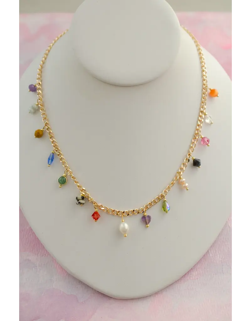 Jill Makes Penelope Charm Necklace