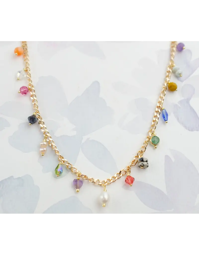 Jill Makes Penelope Charm Necklace