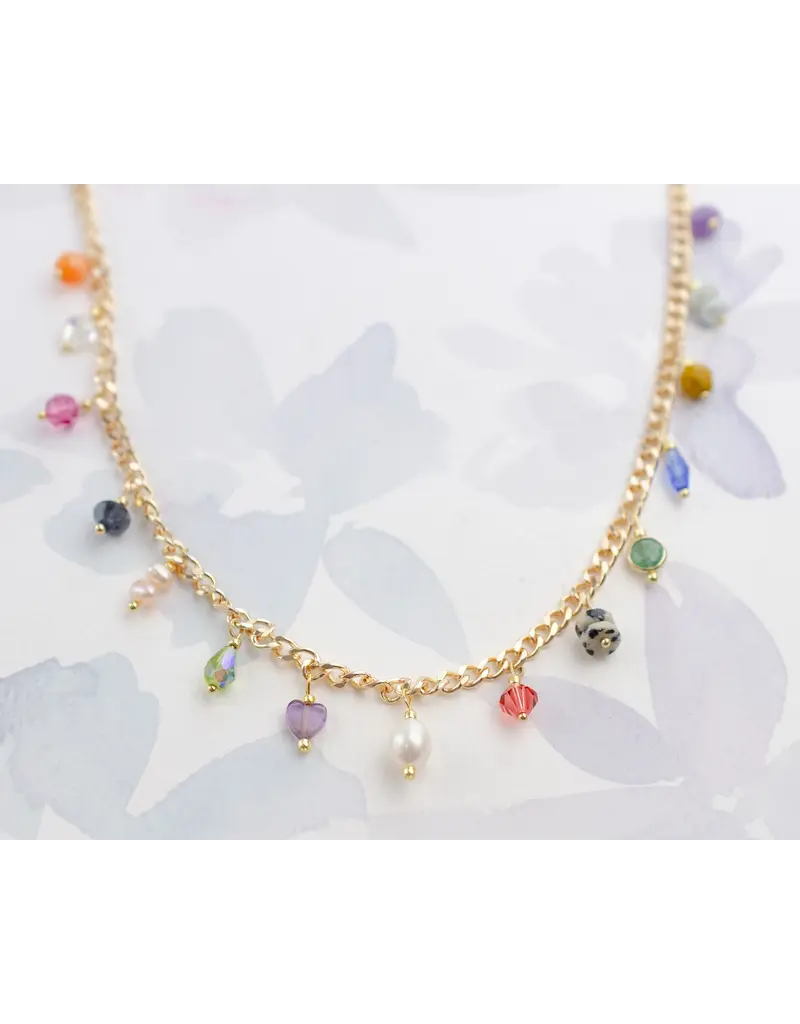 Jill Makes Penelope Charm Necklace