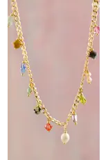 Jill Makes Penelope Charm Necklace