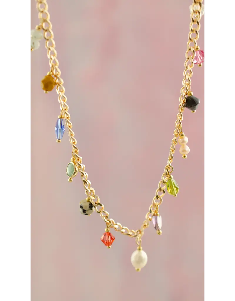 Jill Makes Penelope Charm Necklace