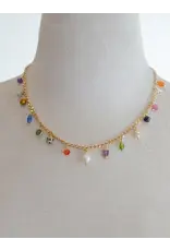 Jill Makes Penelope Charm Necklace