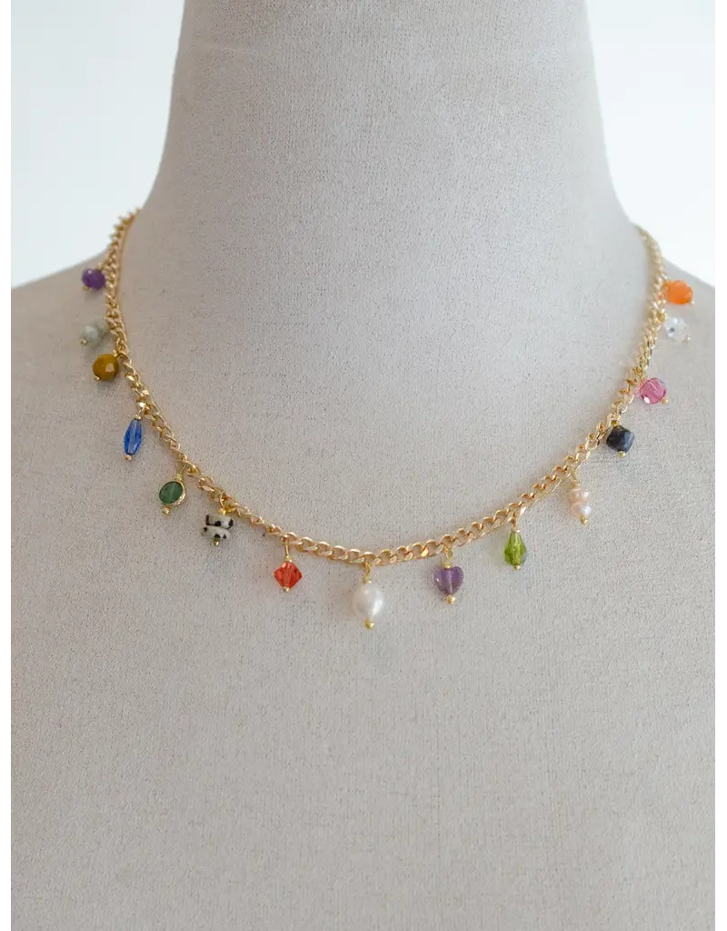 Jill Makes Penelope Charm Necklace