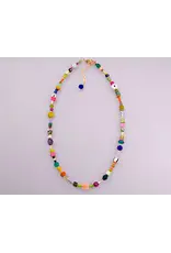 Jill Makes Didi Friendship Beaded Necklace