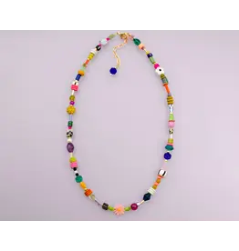 Jill Makes Didi Friendship Beaded Necklace