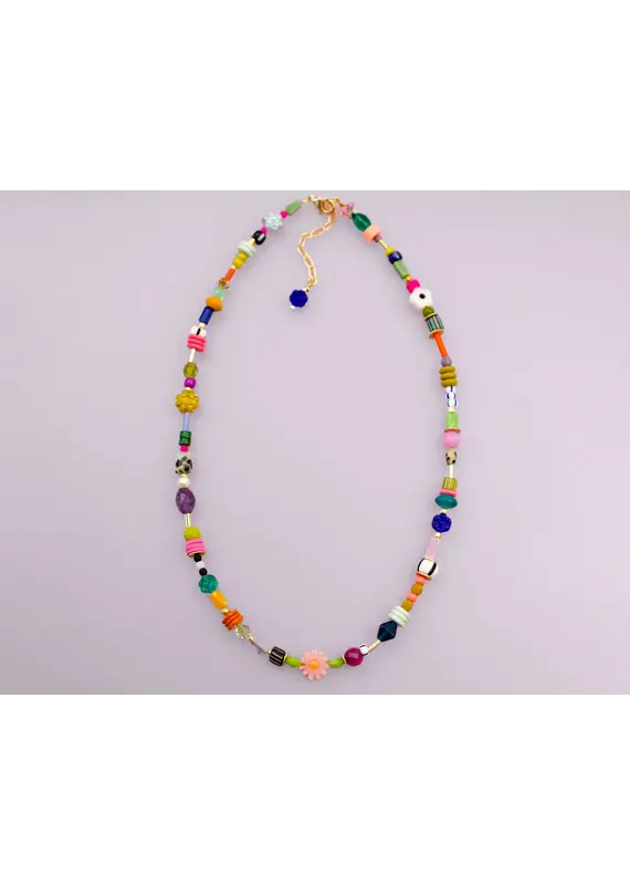 Jill Makes Didi Friendship Beaded Necklace