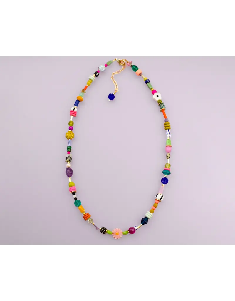 Jill Makes Didi Friendship Beaded Necklace