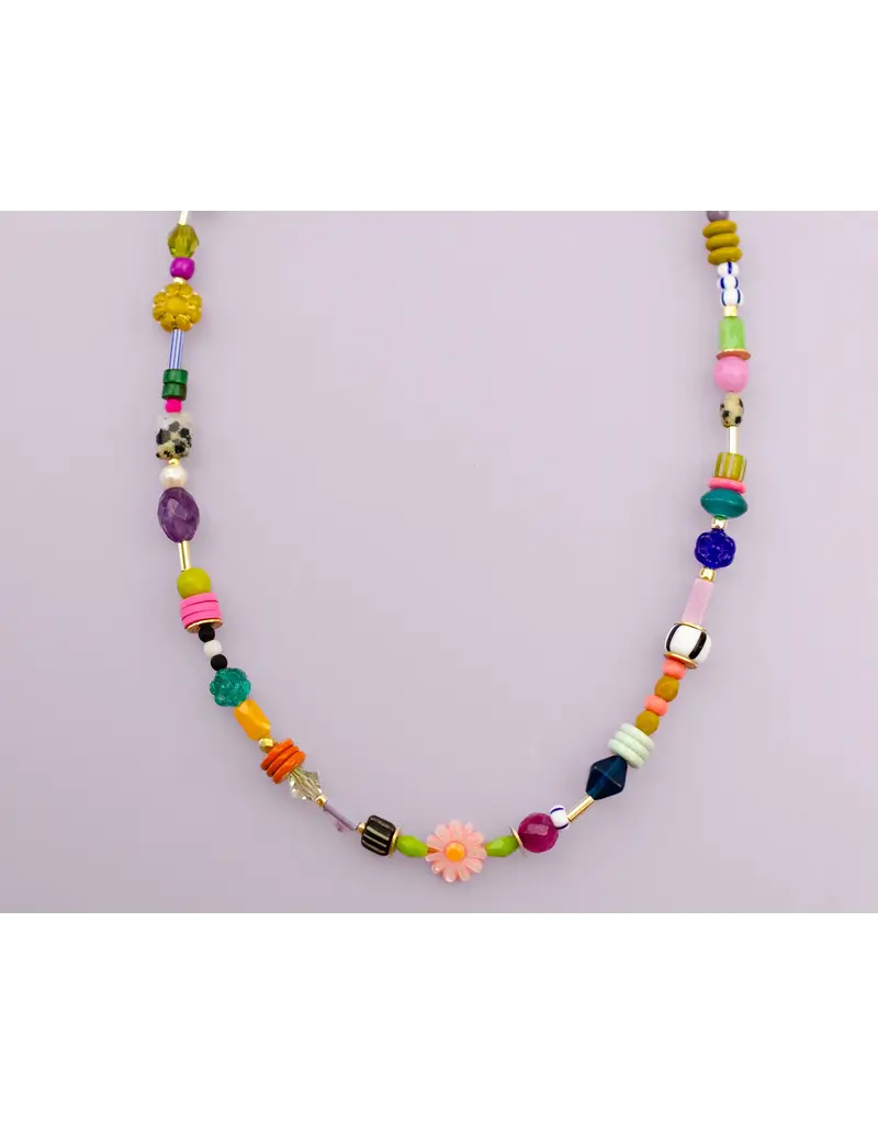 Jill Makes Didi Friendship Beaded Necklace