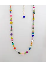 Jill Makes Didi Friendship Beaded Necklace