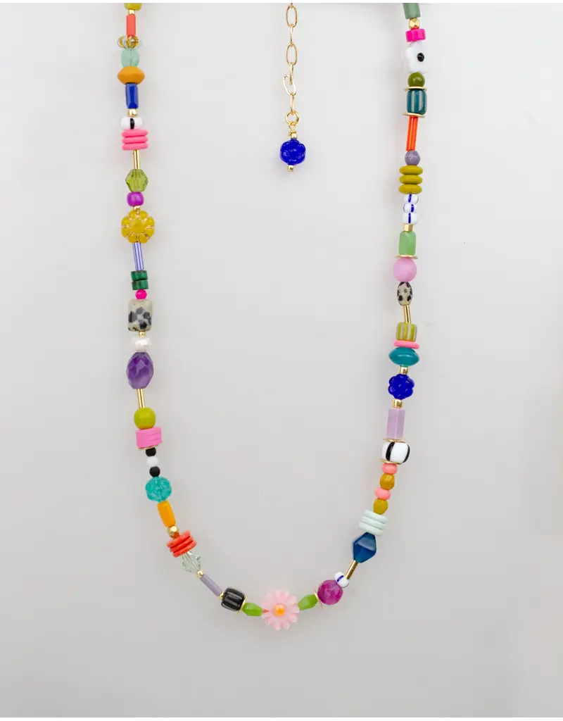 Jill Makes Didi Friendship Beaded Necklace