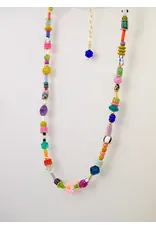 Jill Makes Didi Friendship Beaded Necklace