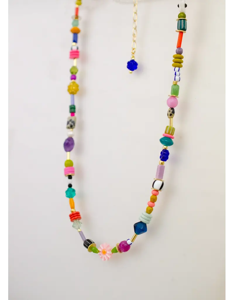 Jill Makes Didi Friendship Beaded Necklace