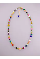 Jill Makes Didi Friendship Beaded Necklace
