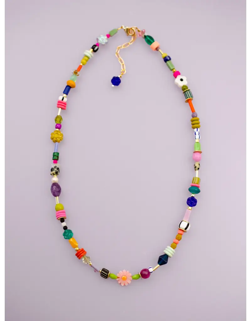 Jill Makes Didi Friendship Beaded Necklace