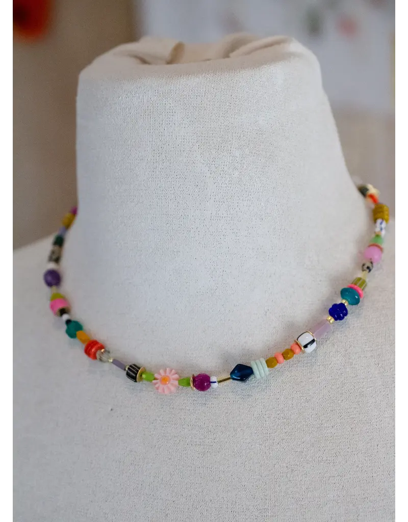 Jill Makes Didi Friendship Beaded Necklace