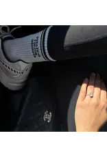 Pilabarre Sweating for the Wedding Grippy Socks