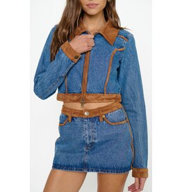 Show Me Your Mumu Dawson Skort