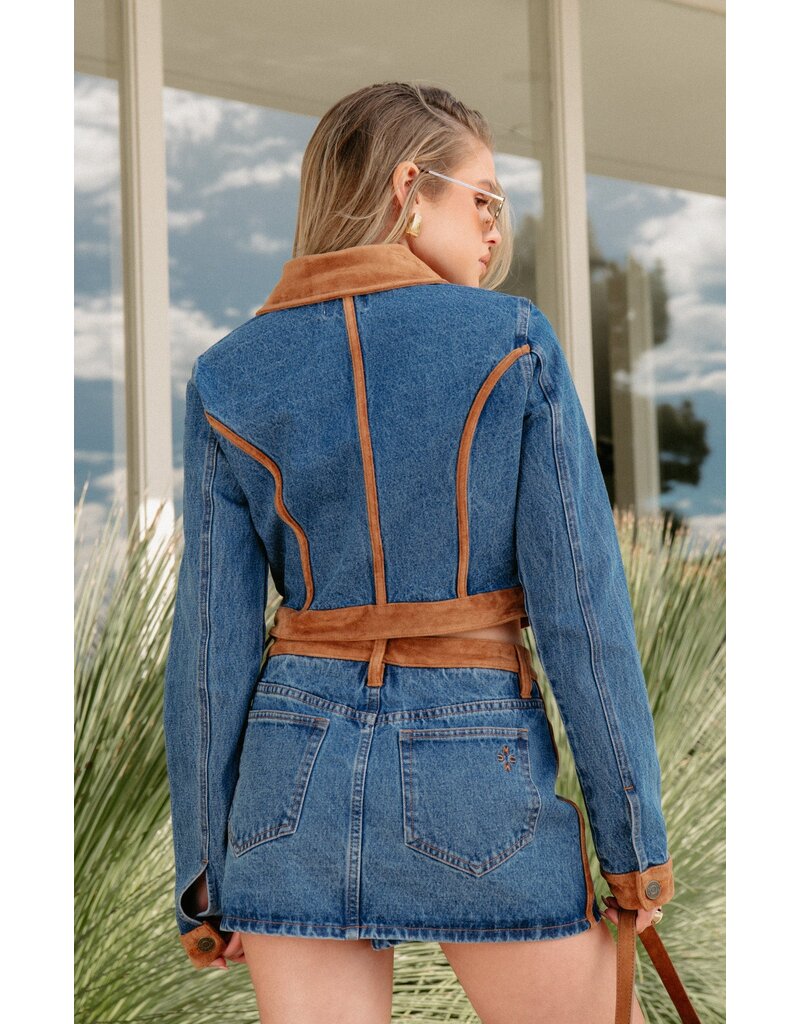 Show Me Your Mumu Dawson Skort