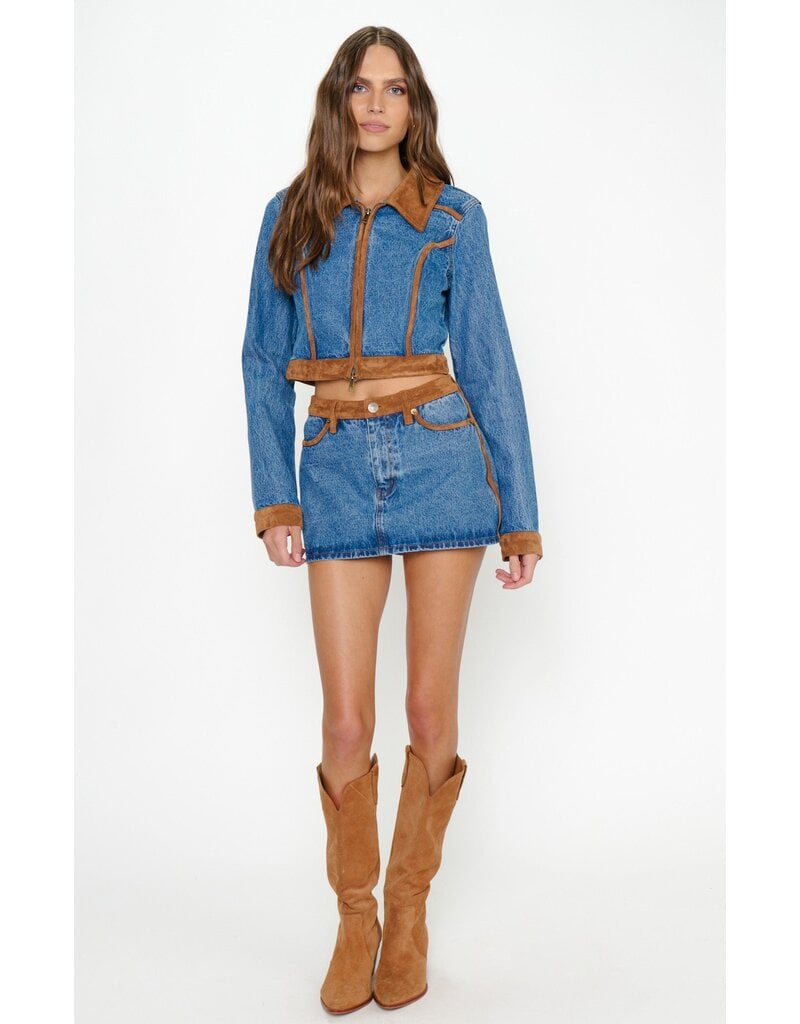 Show Me Your Mumu Dawson Skort