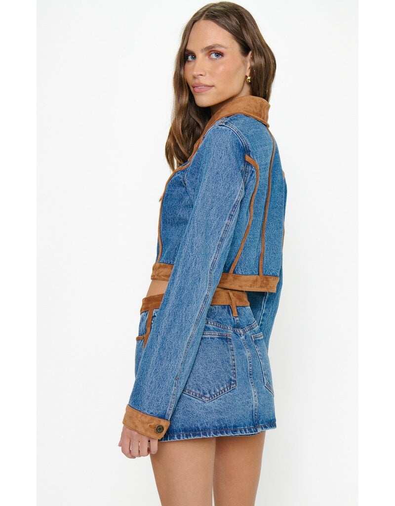 Show Me Your Mumu Dawson Skort