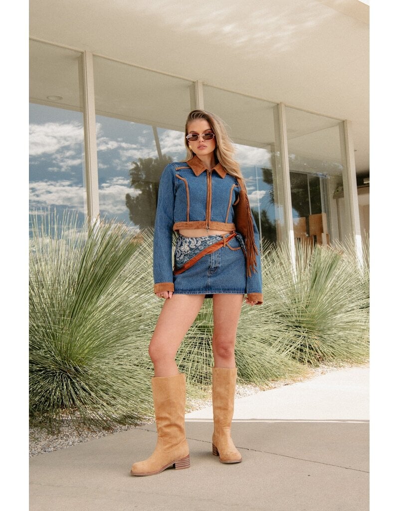 Show Me Your Mumu Dawson Skort