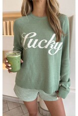Show Me Your Mumu Off Duty "Lucky" Sweater