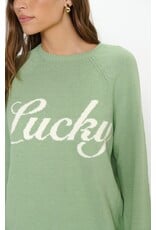 Show Me Your Mumu Off Duty "Lucky" Sweater