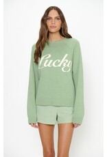 Show Me Your Mumu Off Duty "Lucky" Sweater