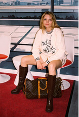 Out of Office Oversized Crewneck