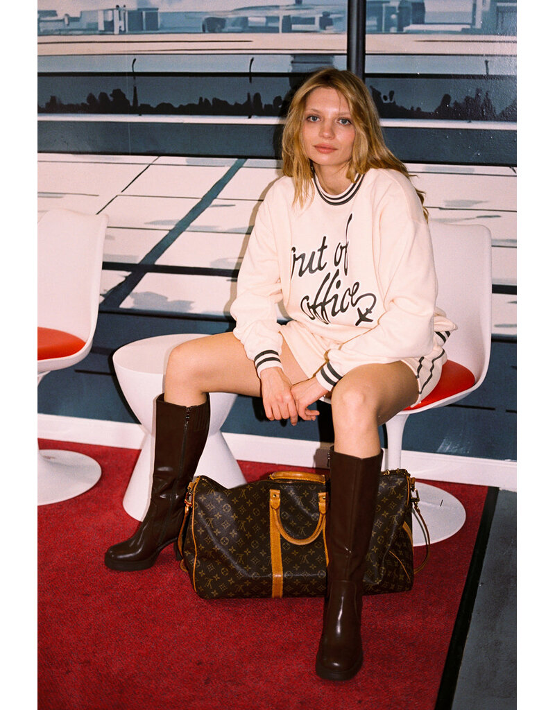 Out of Office Oversized Crewneck