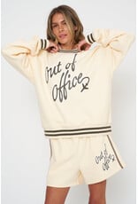 Out of Office Oversized Crewneck