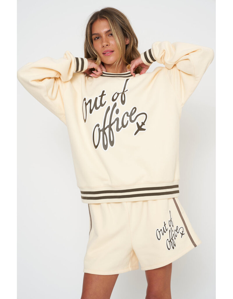 Out of Office Oversized Crewneck
