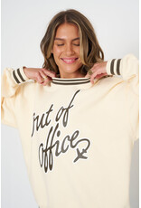 Out of Office Oversized Crewneck
