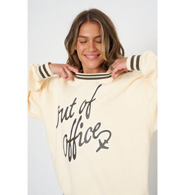 Out of Office Oversized Crewneck