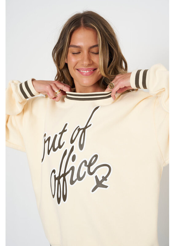 Out of Office Oversized Crewneck
