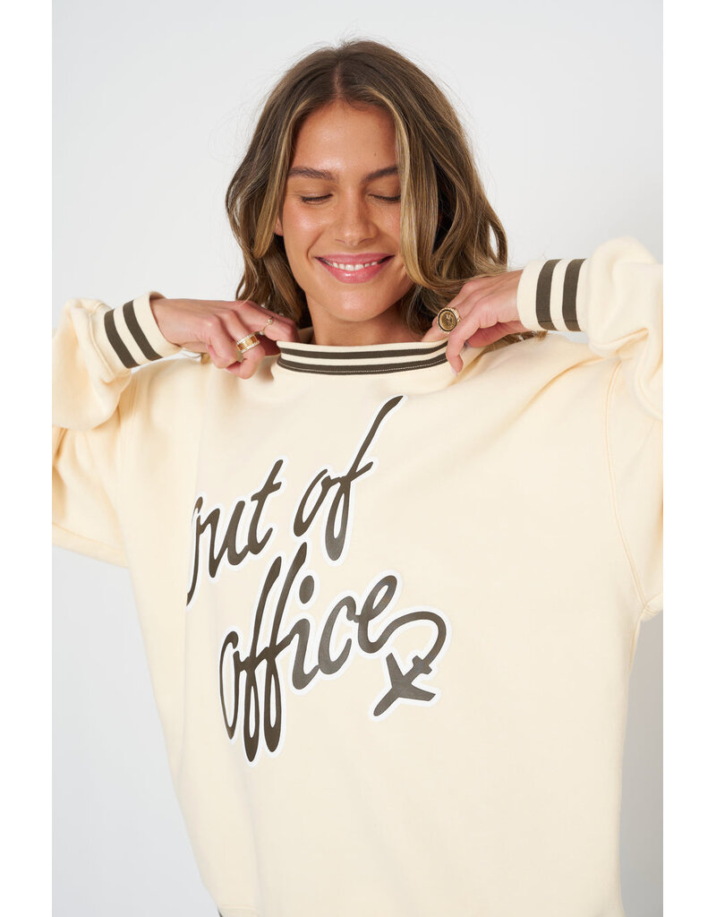 Out of Office Oversized Crewneck