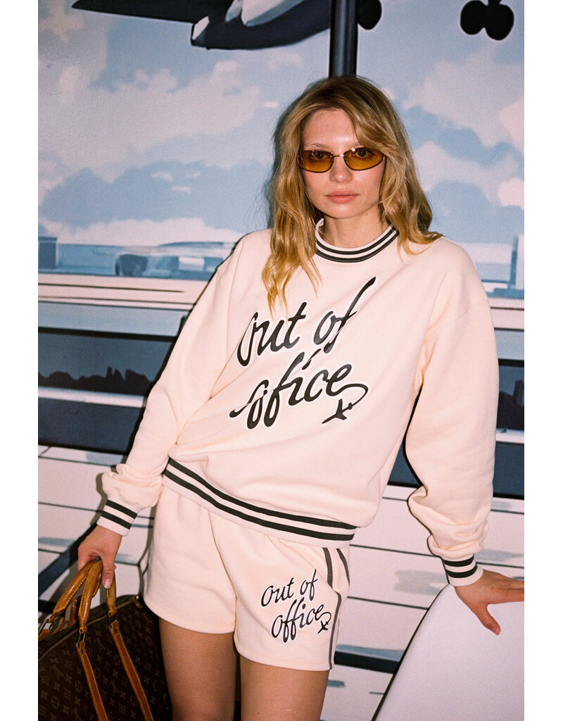 Out of Office Oversized Crewneck