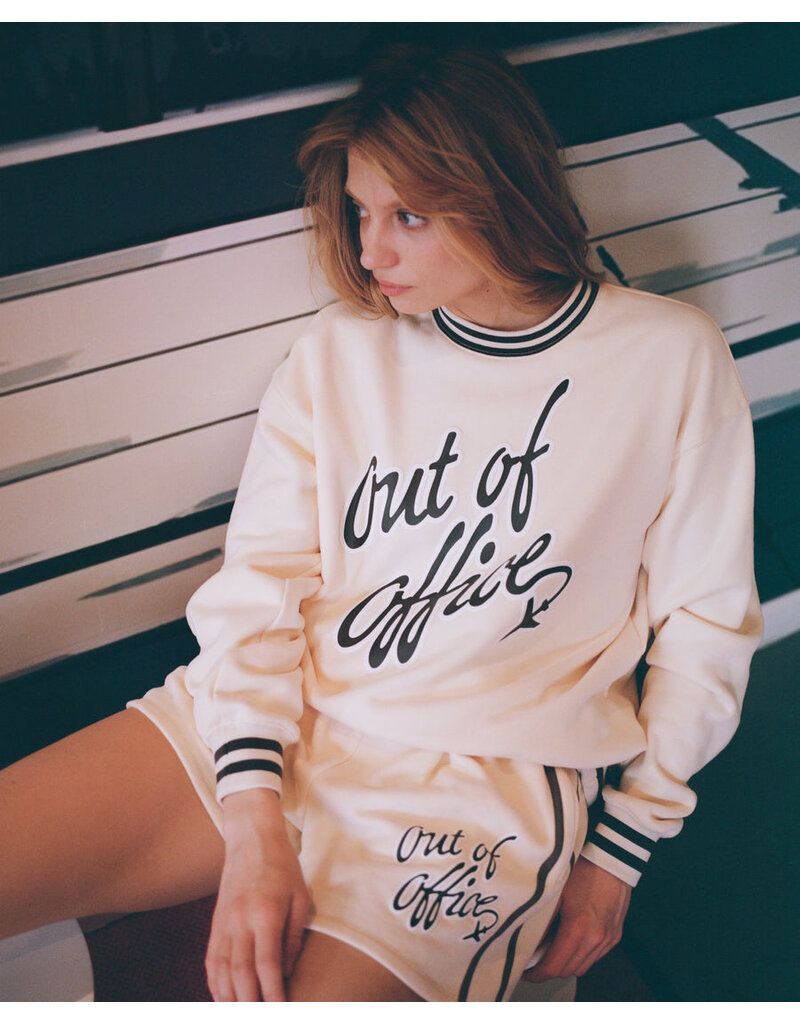 Out of Office Oversized Crewneck
