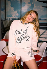 Out of Office Oversized Crewneck
