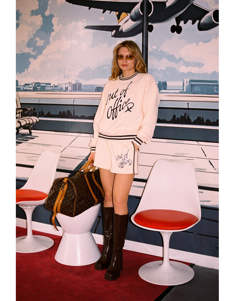 Out of Office Oversized Crewneck