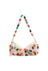 Melie Bianco Rhodes Vegan Leather Shoulder Bag